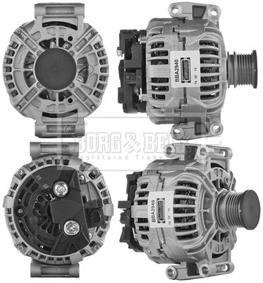 генератор BORG & BECK BBA2940