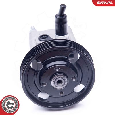 Hidraulinis siurblys, vairo sistema