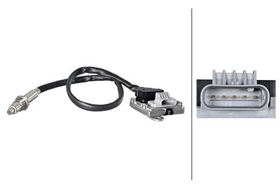 NOx-senzor, NOx-katalyzátor HELLA 6PN 358 307-291