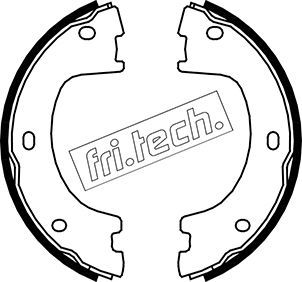 Sada brzdových čelistí, parkovací brzda fri.tech. 1052.136