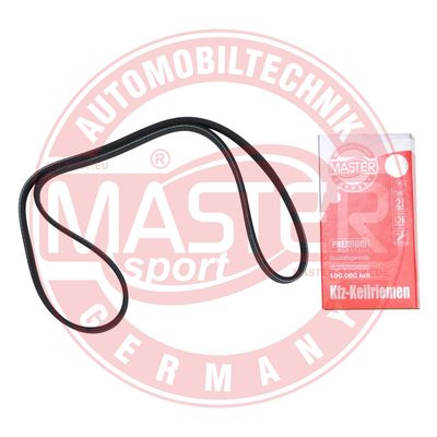 Ozubený klinový remeň MASTER-SPORT GERMANY 6PK990-PCS-MS