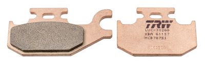 Bremsbelagsatz, Scheibenbremse