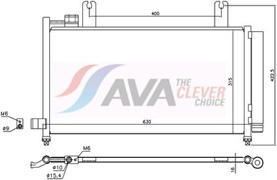 KONDENSATOR KLIMAANLAGE