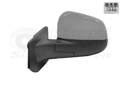 Наружное зеркало VAN WEZEL 0808817 для CHEVROLET SPARK