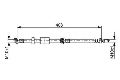 Brake Hose 1 987 481 943