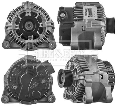 Alternator BORG & BECK BBA2081