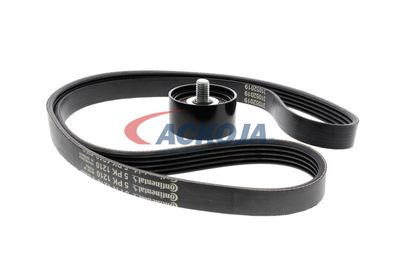 SET CUREA TRANSMISIE CU CANELURI ACKOJA A520515 16