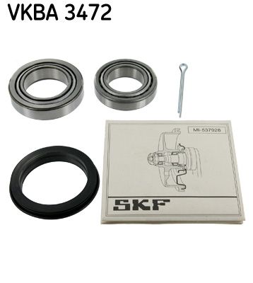 Комплект подшипника ступицы колеса SKF VKBA 3472 для JAGUAR XJ