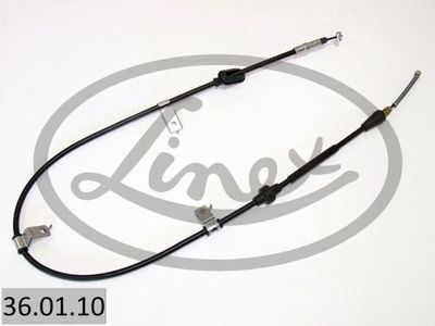 Тросик, cтояночный тормоз LINEX 36.01.10 для ROVER 400