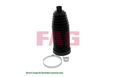 Manchette De Direction Febi Bilstein 104849 - Pièce D'origine Pour Mercedes Classe C, SLK, CLK