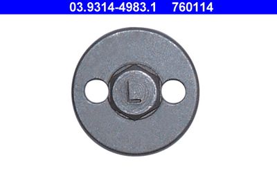 Vorschau Adapter, Bremssattelkolben-Rückstellwerkzeug