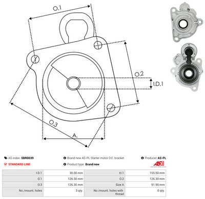 CAPAC SOC CARBURATOR AS-PL SBR0039 2