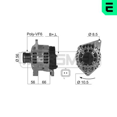 GENERATOR / ALTERNATOR