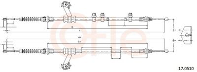 SEILZUG FESTSTELLBREMSE
