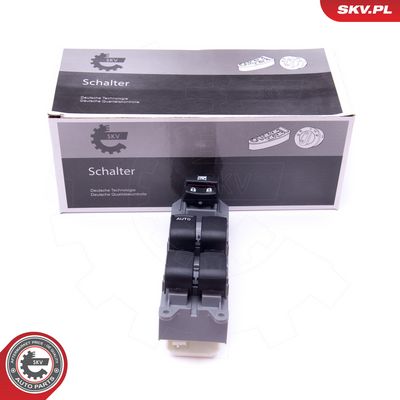 Spínač, zvedací zařízení oken SKV 37SKV138