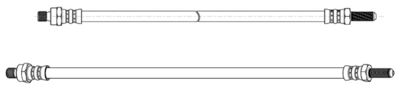 Тормозной шланг CEF 510082 для LAND ROVER 88/109