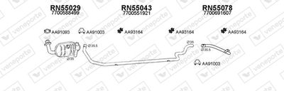 SISTEM DE ESAPAMENT VENEPORTE 550011