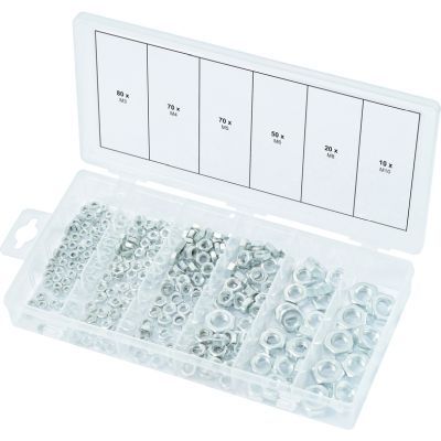 Ks Tools - Sortiment Metrických matíc 300ks