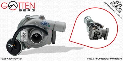 Turbocompresseur, suralimentation OES PARTS