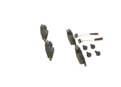 BREMSBELAGSATZ SCHEIBENBREMSE BOSCH 0986494082 22