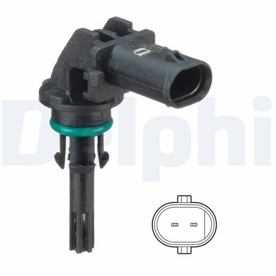 DELPHI Sensor, Ansauglufttemperatur (TS10501)