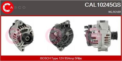 GENERATOR / ALTERNATOR