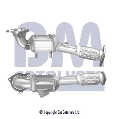 Catalytic Converter BM Catalysts BM92066H