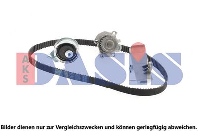 WASSERPUMPE + ZAHNRIEMENSATZ