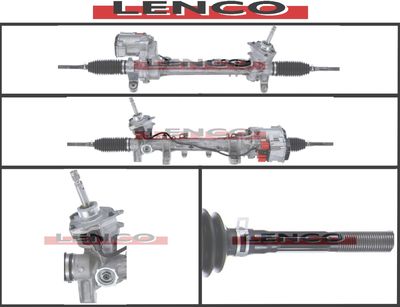 Рулевой механизм LENCO SGA1260L для HYUNDAI TUCSON