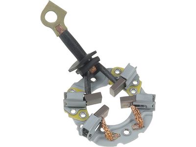 Halter, Kohlebürsten