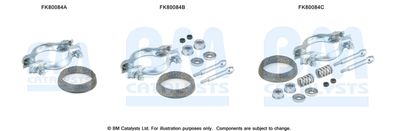 BM CATALYSTS FK80084 Катализатор  для PEUGEOT 306 Break (7E, N3, N5) 2.0 HDI 90