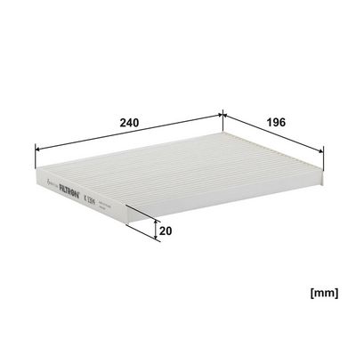 Vorschau Filter, Innenraumluft Ansicht 2