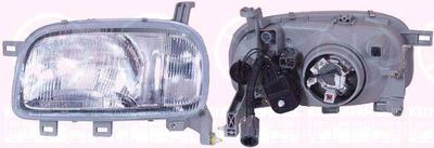 KLOKKERHOLM 16080136A1 Основная фара  для NISSAN MICRA II (K11) 1.0 i 16V