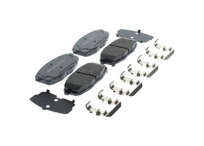 BREMSBELAGSATZ SCHEIBENBREMSE BOSCH 0986460168 9