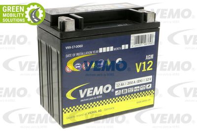 VEMO V99-17-0060 Аккумулятор  для PORSCHE PANAMERA (Порш Панамера)