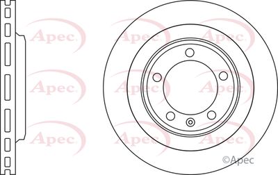 Brake Disc APEC DSK3102