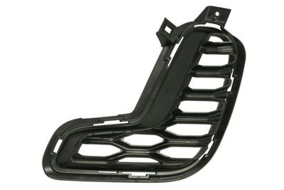 Voorbumper afdekking Voor Links (plastic, zwart glanzend) past: DODGE DURANGO III 01.21-