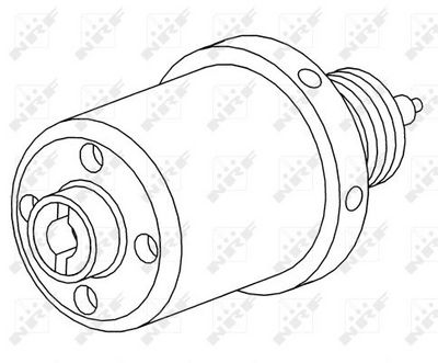 Control Valve, air conditioning compressor 38380