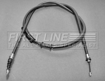 Cable Pull, parking brake FIRST LINE FKB1128