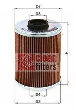 CLEAN FILTERS ML 490 Масляный фильтр  для BMW Z3 (Бмв З3)