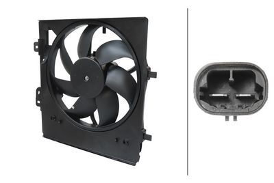 LüFTER MOTORKüHLUNG