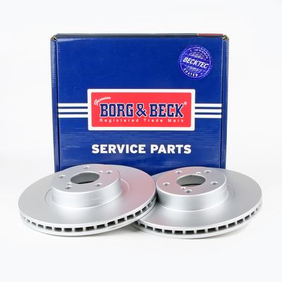 Tarcza hamulcowa BORG & BECK BBD5103
