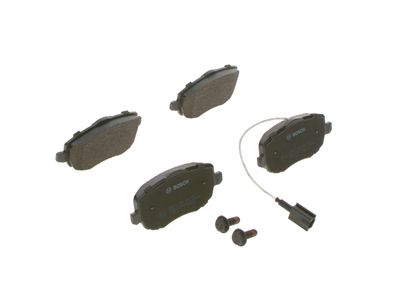 BREMSBELAGSATZ SCHEIBENBREMSE BOSCH 0986494075 26