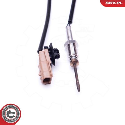 Jutiklis, išmetamųjų dujų temperatūra