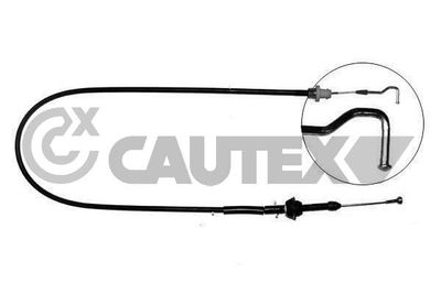 Тросик газа CAUTEX 468226 для VW SCIROCCO