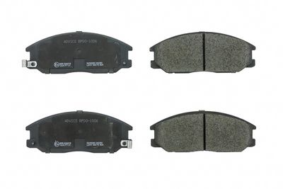 комплект спирачно феродо, дискови спирачки AISIN BPDO-1006
