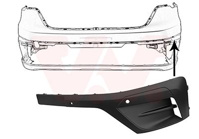 ZIER-/SCHUTZLEISTE STOßFäNGER