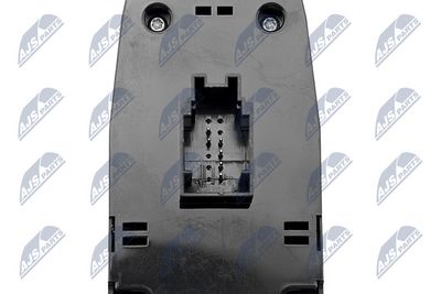 Spínač elektrického otvárania okien NTY EWS-BM-007