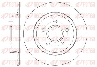 Brake Disc 6712.00