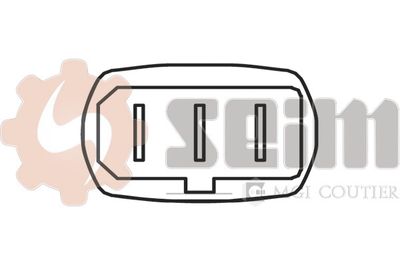 COMUTATOR TEMPERATURA VENTILATOR RADIATOR SEIM TH225 1